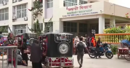 ঝিনাইদহে বাসচাপায় সেনাসদস্যের স্ত্রী নিহত, আহত স্বামী