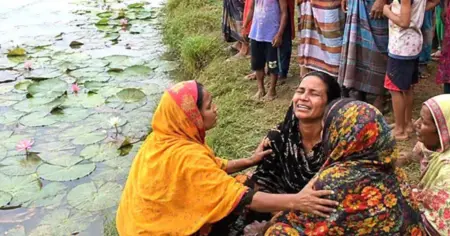 যশোরের মনিরামপুরে বাওড়ে শাপলা তুলতে গিয়ে দুই শিশুর মর্মান্তিক মৃত্যু