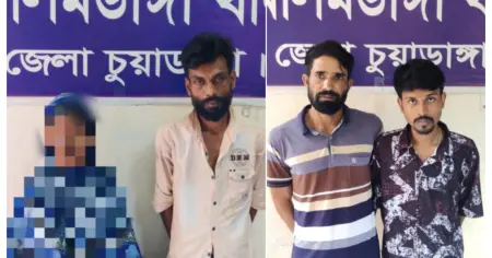 আলমডাঙ্গায় পুলিশের পৃথক অভিযানে মাদকসহ গ্রেপ্তার ৪, সামারি ট্রায়ালে প্রেরণ