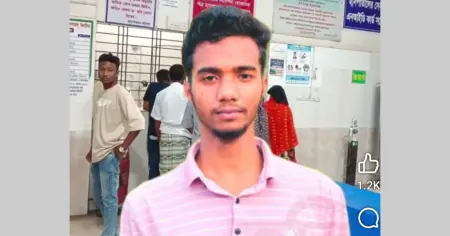 ঝিনাইদহে খাবার নিয়ে মেসে বিরোধ: বন্ধুর ছুরিকাঘাতে শিক্ষার্থী নি হ ত, আটক ১
