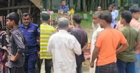 ঝিনাইদহের কালীগঞ্জে গরু চুরির সন্দেহে গণপিটুনিতে এক যুবক নিহত
