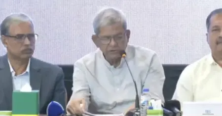 গণমাধ্যম শক্তিশালী হলে গণতন্ত্র টেকসই হবে: মির্জা ফখরুল  
