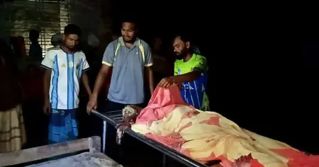 চুয়াডাঙ্গায় ট্রেনে কাটা পড়ে এক বৃদ্ধের করুণ মৃ ত্যু