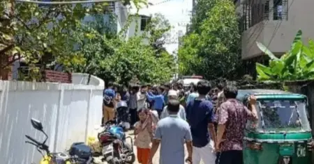 সিলেটের রায়নগরে বাসা থেকে স্বামী-স্ত্রী ও গৃহপরিচারিকার মরদেহ উদ্ধার