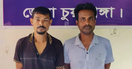 আলমডাঙ্গায় পুলিশের মাদক বিরোধী অভিযানে গ্রেফতার ২, সংক্ষিপ্ত বিচার আদালতে প্রেরণ