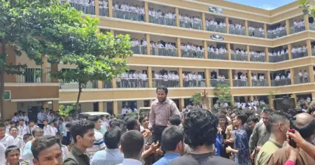 এসএসসিতে শতভাগ জিপিএ-৫ পেয়ে সফলতার ধারা বজায় রাখল নাছিমা কাদির মোল্লা স্কুল