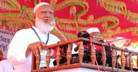 বিএনপি খেয়াল-খুশিমতো দেশ চালাচ্ছে : গাইবান্ধায় জামায়াত আমির