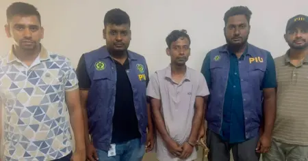 খাগড়াছড়ি কারাগার থেকে পালানো বন্দি চন্দনাইশে গ্রেফতার