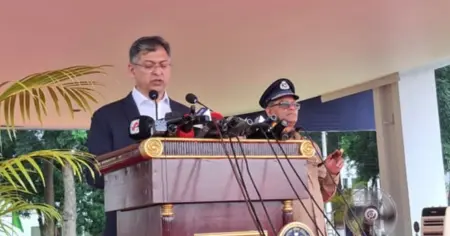 পুলিশ কোনো দলের লাঠিয়াল বাহিনী নয়: স্বরাষ্ট্রমন্ত্রী সালাহউদ্দিন আহমদ