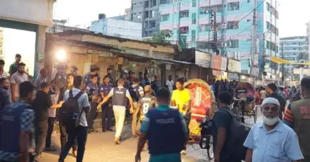 কুষ্টিয়ায় মারামারি ও গাড়ি ভাঙচুর: এমপি আমির হামজার বাসভবনে অতিরিক্ত পুলিশ মোতায়েন