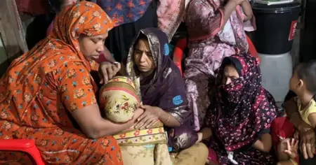বঙ্গোপসাগরে ট্রলার ডুবে নিখোঁজ ৫ জেলের মরদেহ উদ্ধার