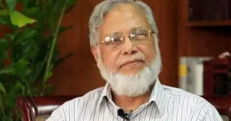 কারাগার থেকে জামিনে মুক্তি পেলেন সাবেক প্রধান বিচারপতি খায়রুল হক