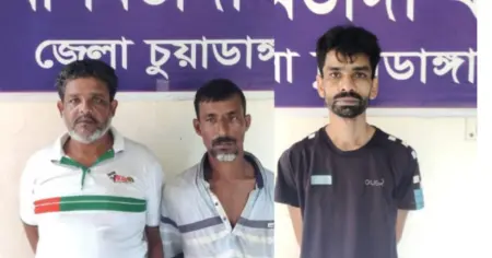 আলমডাঙ্গায় মাদকসহ আটক ৩, সামারি ট্রায়ালে জেল-জরিমানা