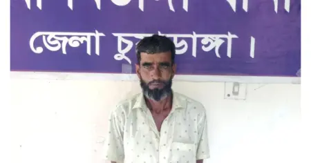 আলমডাঙ্গায় তরুণীকে যৌন নিপীড়নের অভিযোগে ভ্যানচালক গ্রে ফ তার