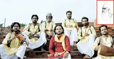 বাউল সাধক উকিল মুন্সিকে উৎসর্গ করে ক্ষ্যাপা মুসার নতুন গান ‘ব‍্যাথায় নদীর পাড়ে’