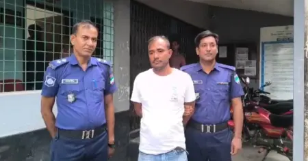 আলমডাঙ্গায় সাংবাদিক পরিচয়ে চাঁদা দাবি ভ্রাম্যমাণ আদালতে ভুয়া সাংবাদিকের কারাদণ্ড