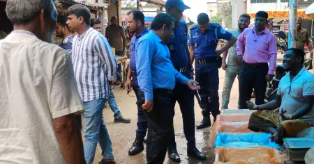 চুয়াডাঙ্গায় ভোক্তা অধিকারের অভিযান: ৩ প্রতিষ্ঠানকে ২৫ হাজার টাকা জরিমানা