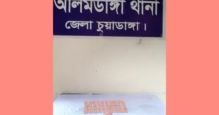 আলমডাঙ্গায় ৪১০ পিচ ট্যাপেন্টা ডল ট্যাবলেটসহ নারী কারবারী গ্রেপ্তার 