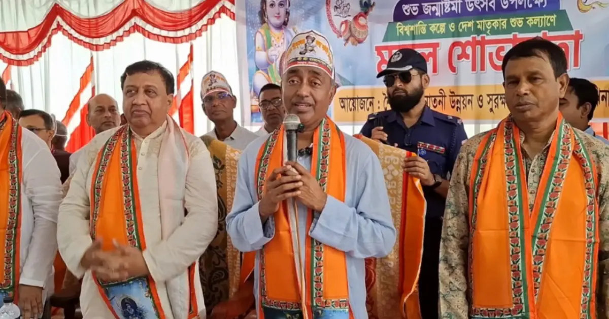 ধর্ম পালনে কোনো বাধা বা মাস্তানি সহ্য করা হবে না: আইনমন্ত্রী