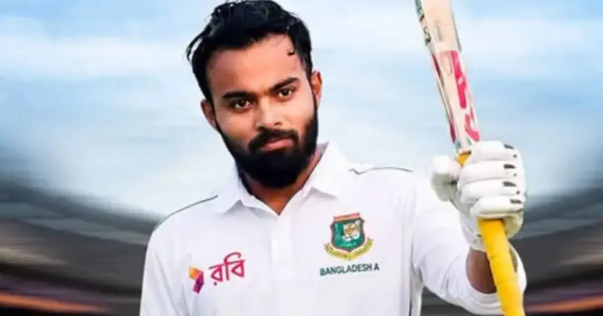প্রোটিয়া ‘এ’ দলের বিপক্ষে তাওহীদ হৃদয়ের দুর্দান্ত ডাবল সেঞ্চুরি