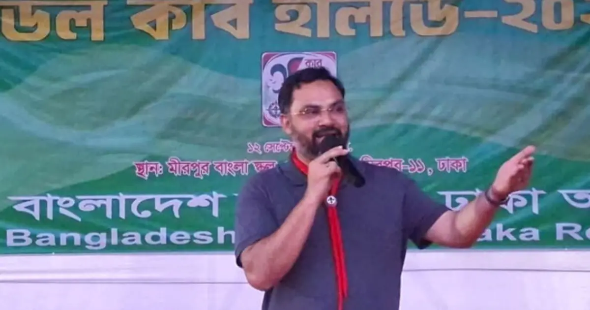ডিভাইস আসক্তি কাটিয়ে শিশুদের মাঠে ফেরানোর আহ্বান আমিনুল হকের