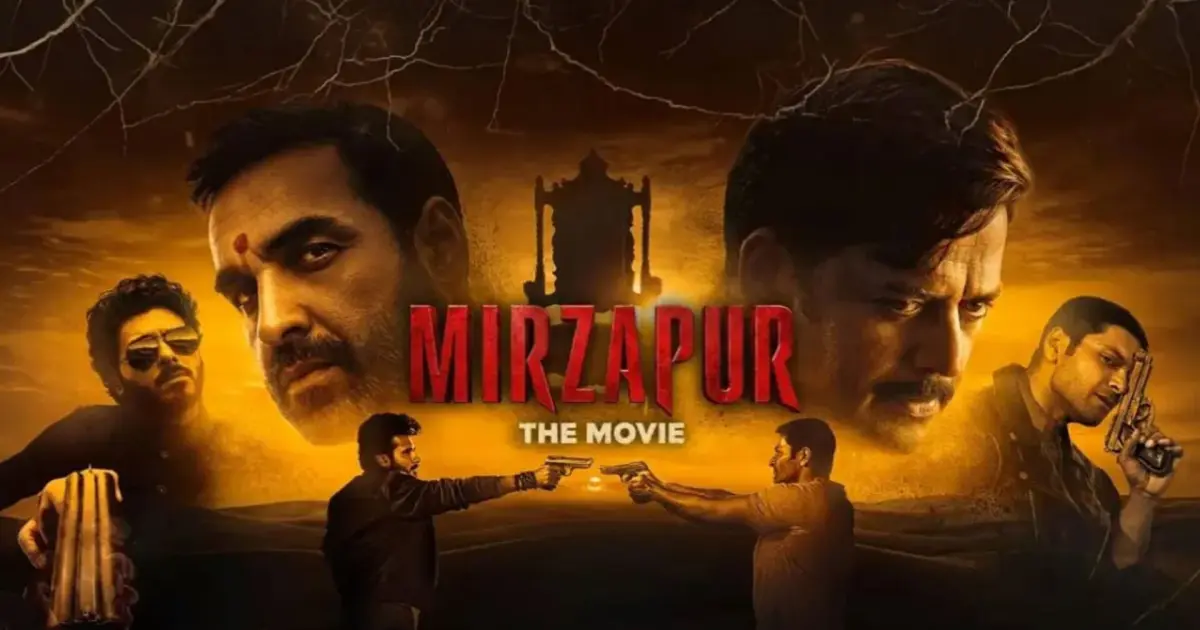প্রেক্ষাগৃহে ঝড় তুললো ‘মির্জাপুর: দ্য মুভি’, প্রথম দিনেই রেকর্ড আয়