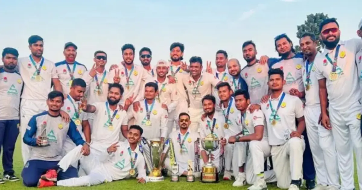 জাতীয় ক্রিকেট লিগের নতুন মৌসুমের সূচি প্রকাশ, ৩ অক্টোবর শুরু খেলা