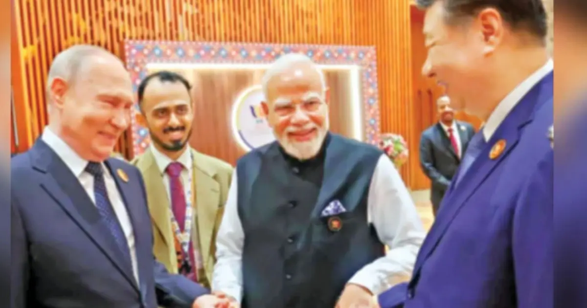 নয়াদিল্লি ঘোষণায় মধ্যপ্রাচ্য যুদ্ধ ও একতরফা নিষেধাজ্ঞা বন্ধের আহ্বান ব্রিকসের