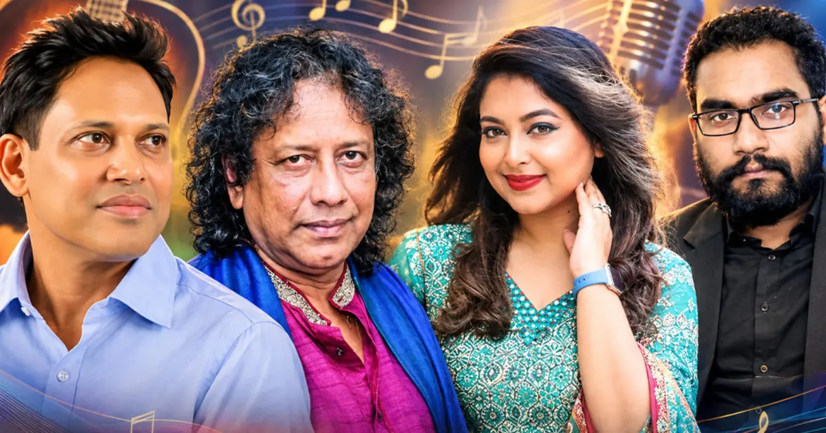 যৌতুকবিরোধী নতুন গানে কণ্ঠ দিলেন সোমনূর মনির কোনাল ও রাফসান