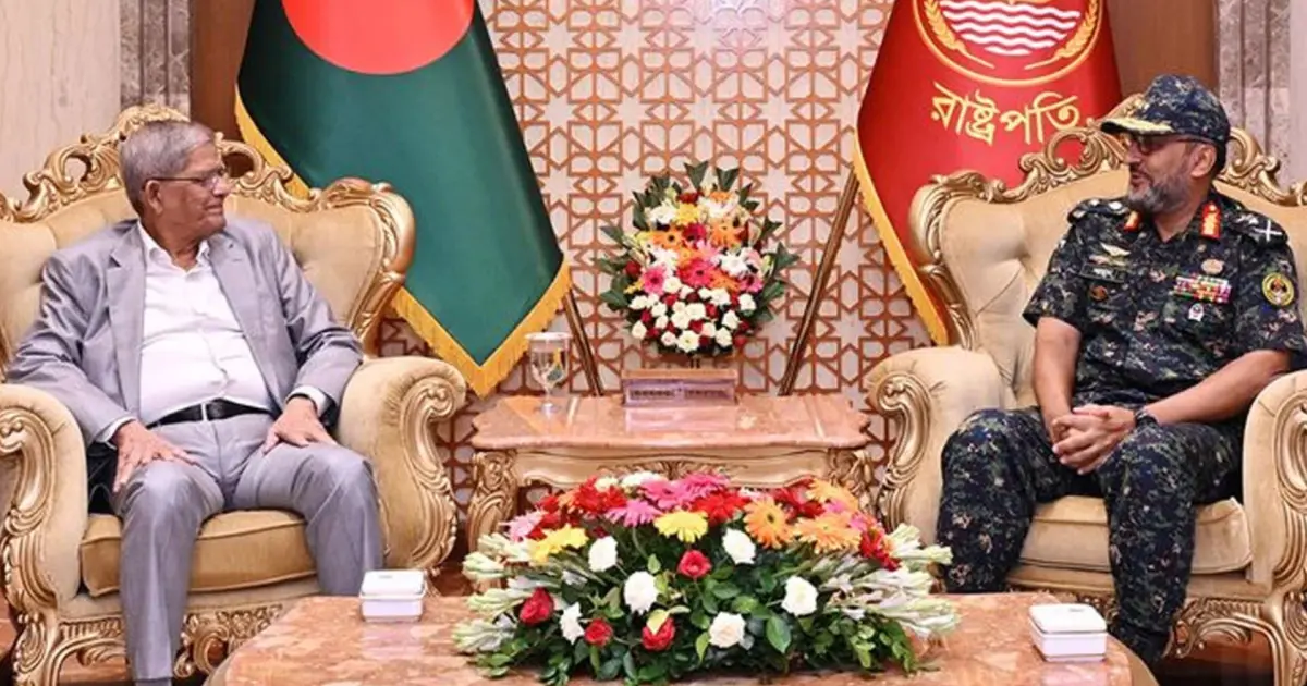 আইন-শৃঙ্খলা রক্ষা ও গঠনমূলক কাজে আনসার-ভিডিপিকে আরও কার্যকর ভূমিকা রাখার আহ্বান রাষ্ট্রপতির