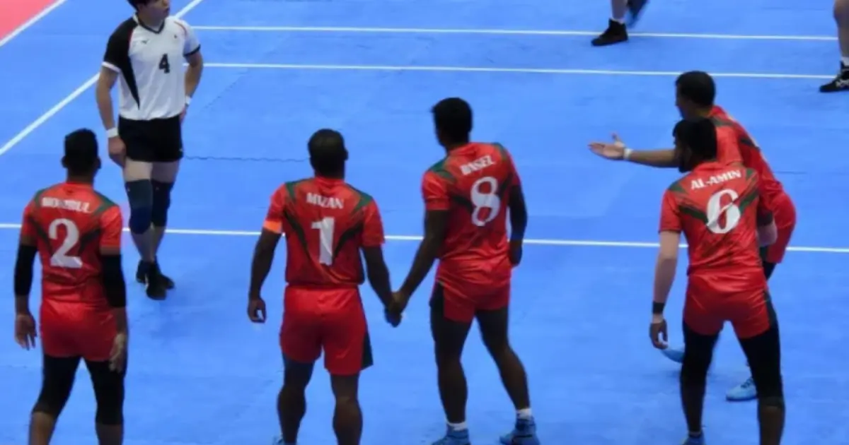 এশিয়ান গেমস কাবাডি: জাপানের কাছে হেরে পদক জয়ের দৌড়ে ধাক্কা খেল বাংলাদেশ