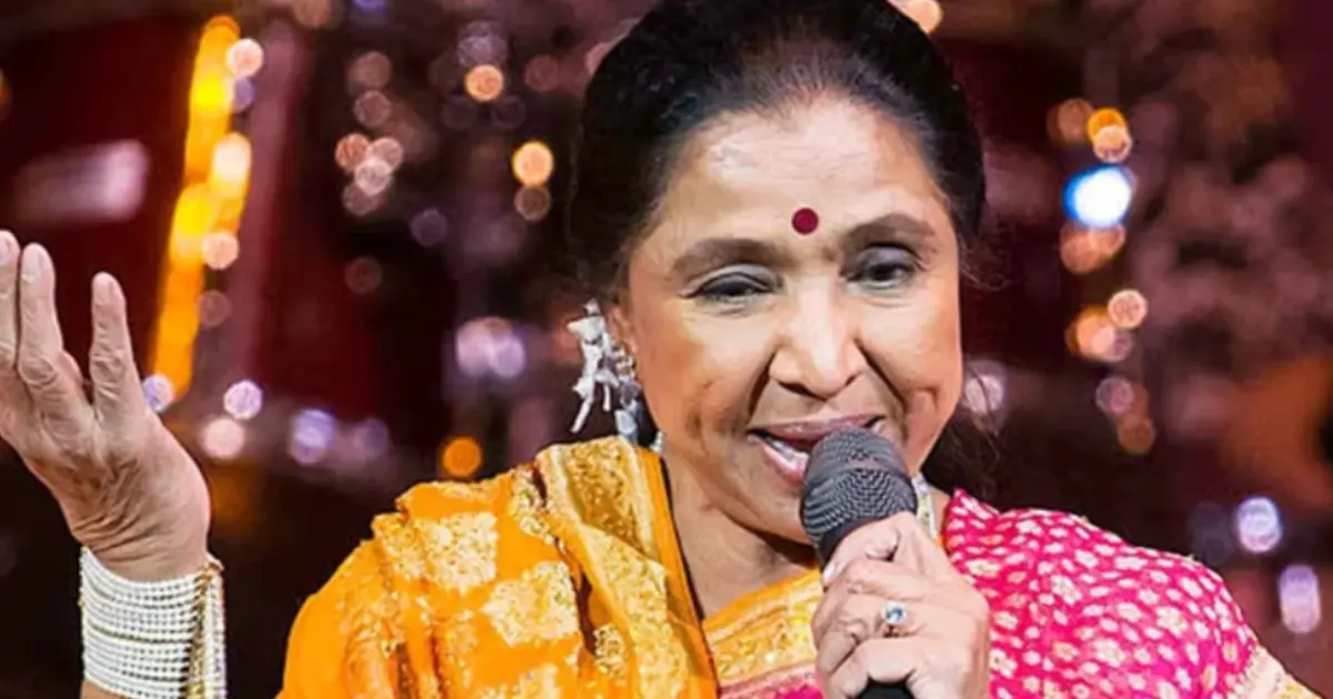 আশা ভোঁসলের জন্মবার্ষিকীতে আসছে তাঁর শেষ ধারণ করা গান
