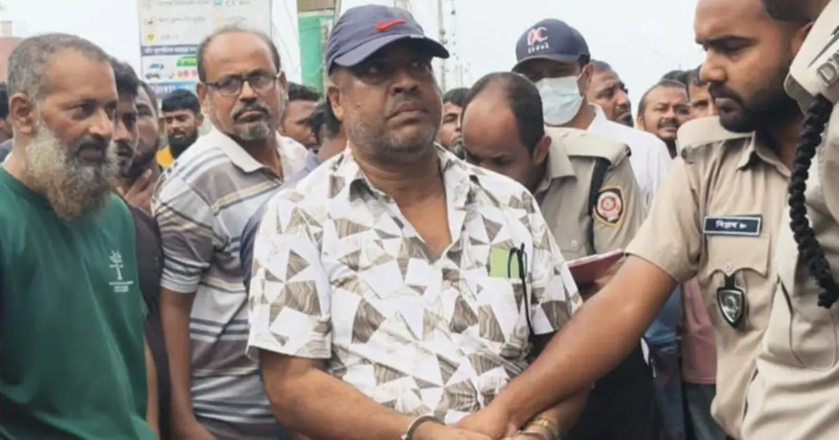 চুয়াডাঙ্গায় ইয়াবাসহ সাবেক আওয়ামী লীগ নেতা দেলোয়ার আটক