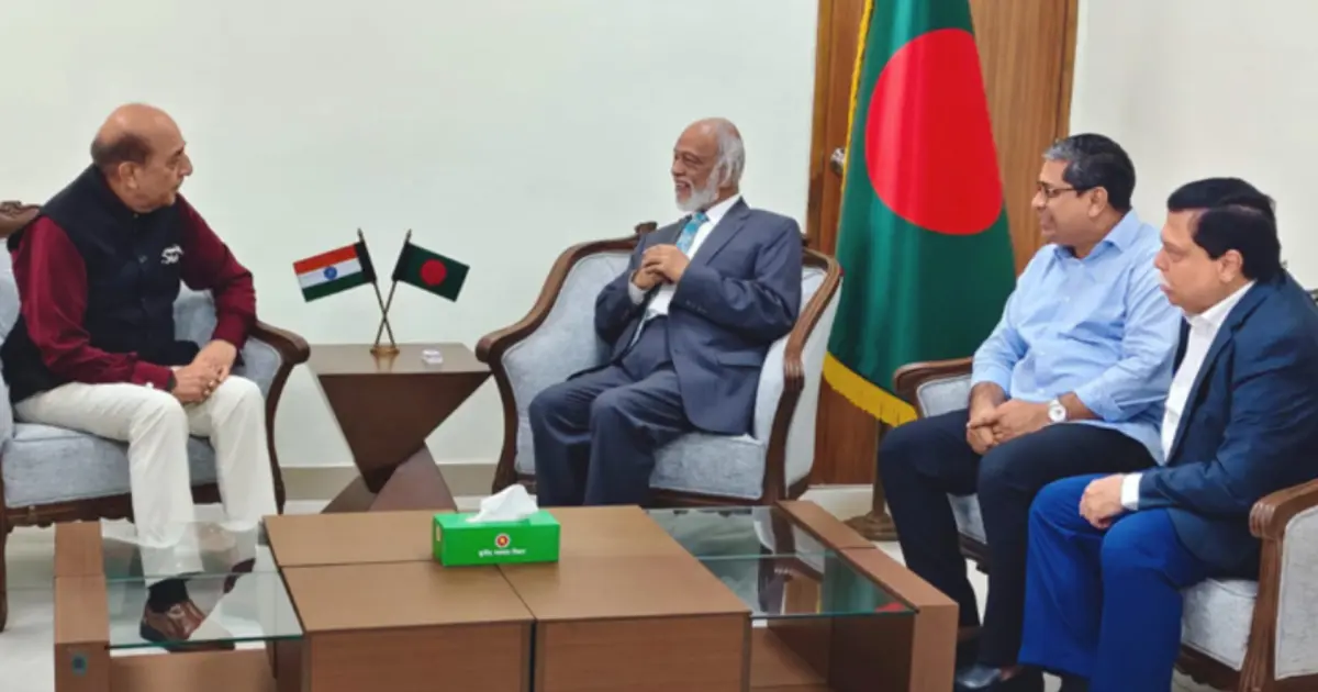 বাংলাদেশ-ভারত দ্বিপাক্ষিক সম্পর্ক ও বাণিজ্য জোরদারের আশা ড. মঈন খানের