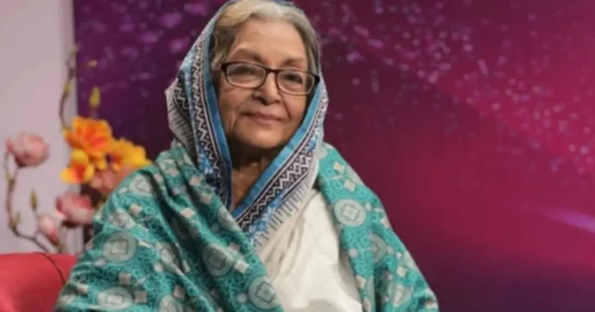 উত্তরায় বাড়ি দখলের খবর গুজব, মুখ খুললেন দিলারা জামান
