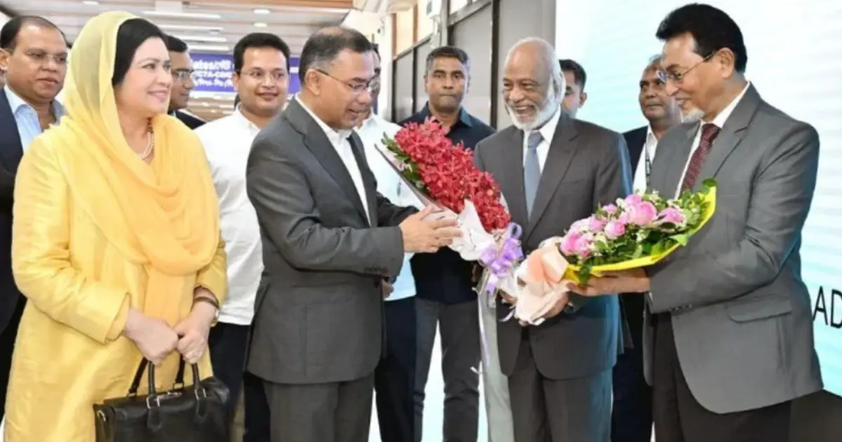 জাতিসংঘ অধিবেশন শেষে দেশে ফিরেছেন প্রধানমন্ত্রী তারেক রহমান