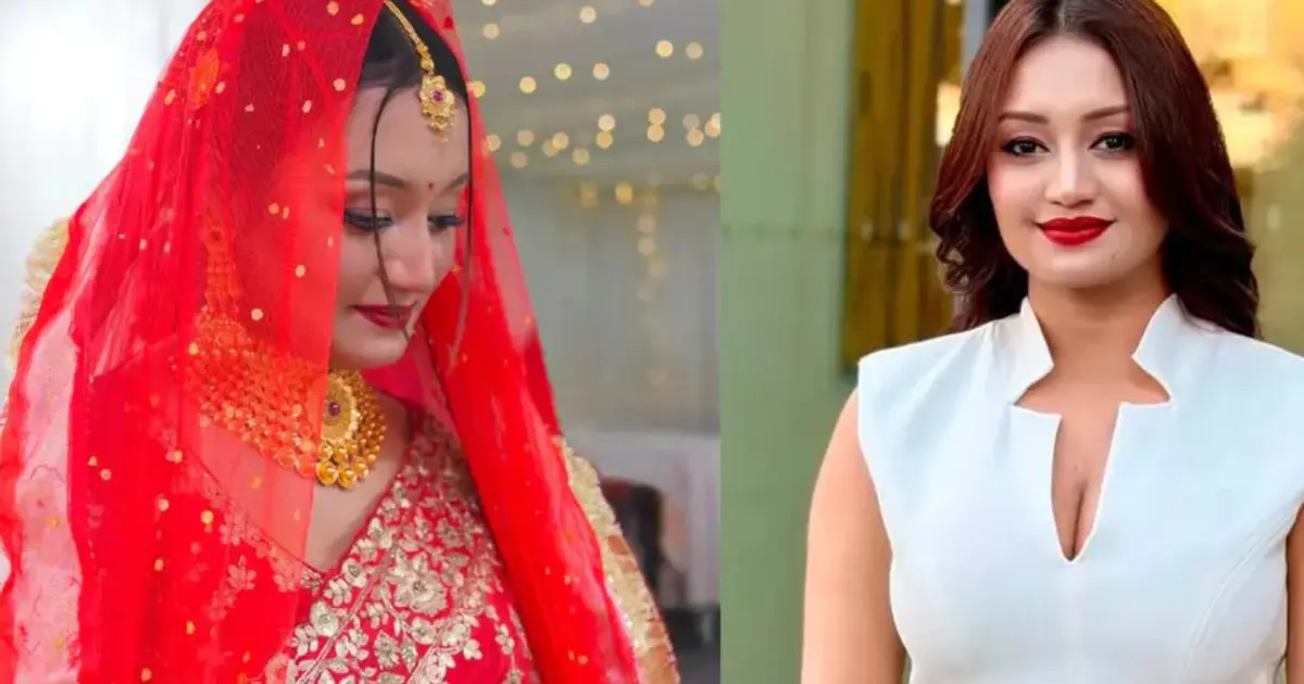 বিবাহবন্ধনে আবদ্ধ হলেন মডেল ও উপস্থাপিকা ইসরাত পায়েল