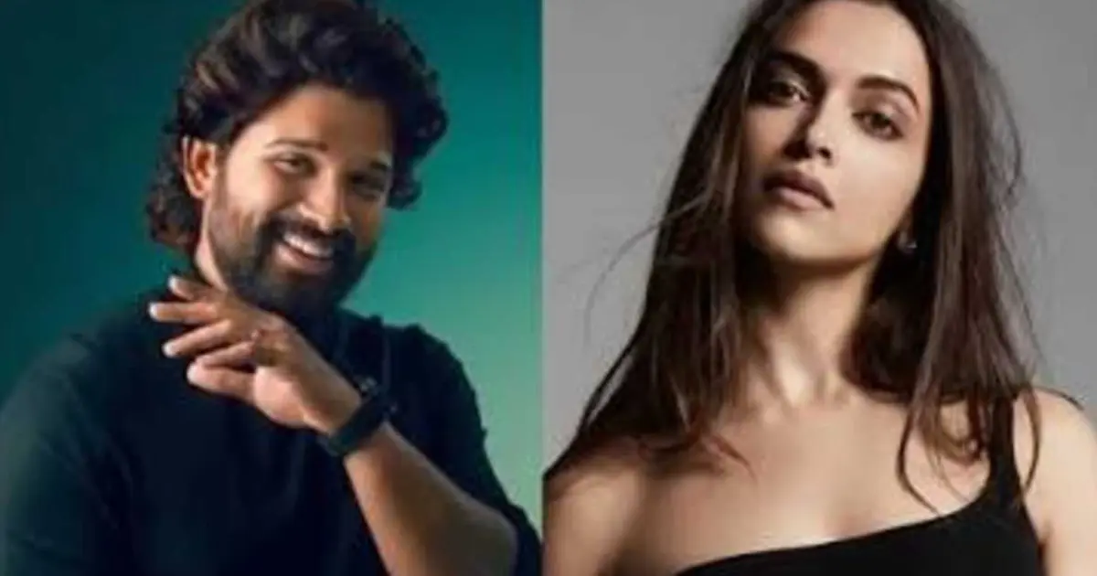 মুক্তির আগেই গিনেস বিশ্বরেকর্ড গড়ল অল্লু অর্জুন ও দীপিকার 'রাকা'