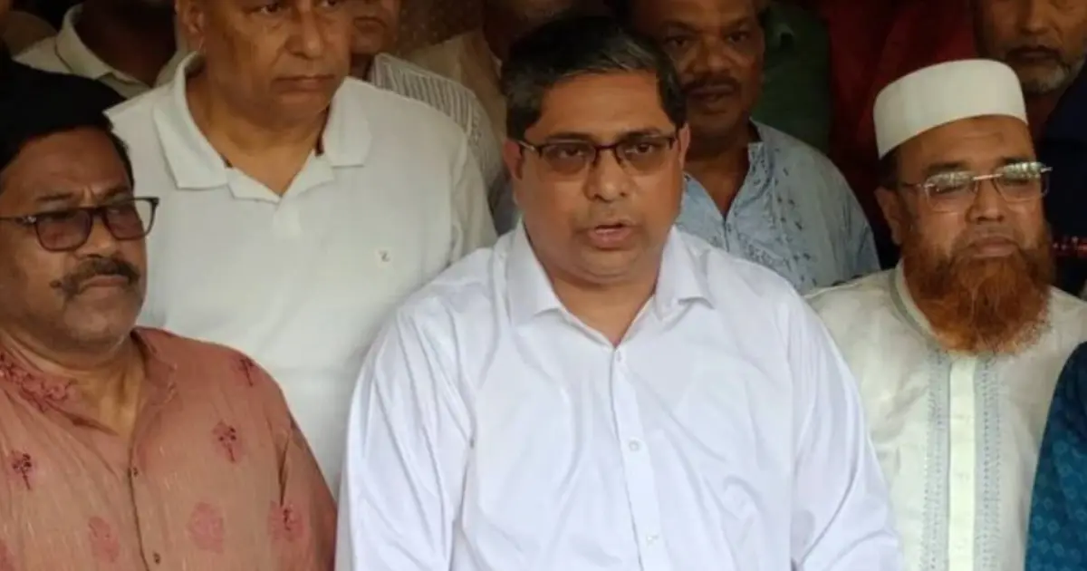 ২০২৭ সালের ৬ জুনের মধ্যে সম্পন্ন হবে স্থানীয় নির্বাচন: মীর শাহে আলম