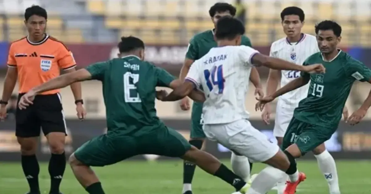 ফিফা আসিয়ান কাপে পাকিস্তানকে ৪-০ গোলে উড়িয়ে দিল থাইল্যান্ড