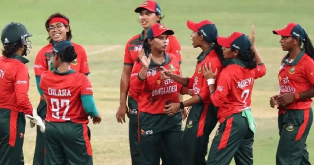 এশিয়ান গেমসে ব্রোঞ্জও হারাল বাংলাদেশ নারী ক্রিকেট দল