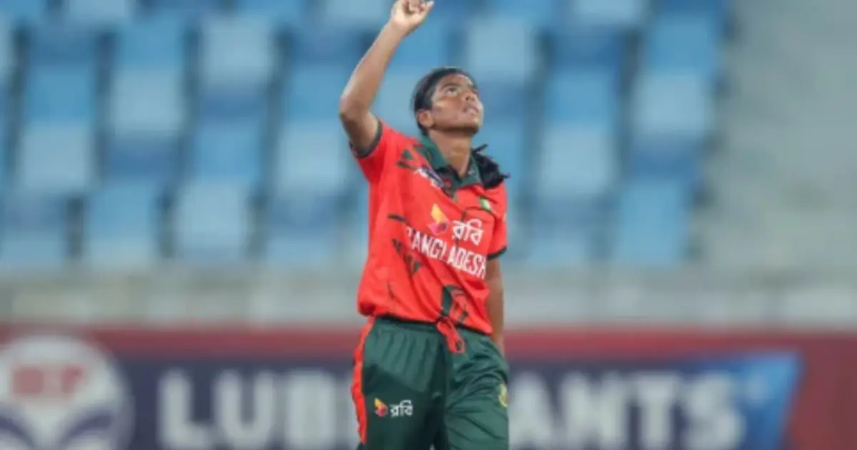 আইসিসি টি-টোয়েন্টি র‌্যাঙ্কিংয়ে উন্নতি মারুফা ও সোবহানার  