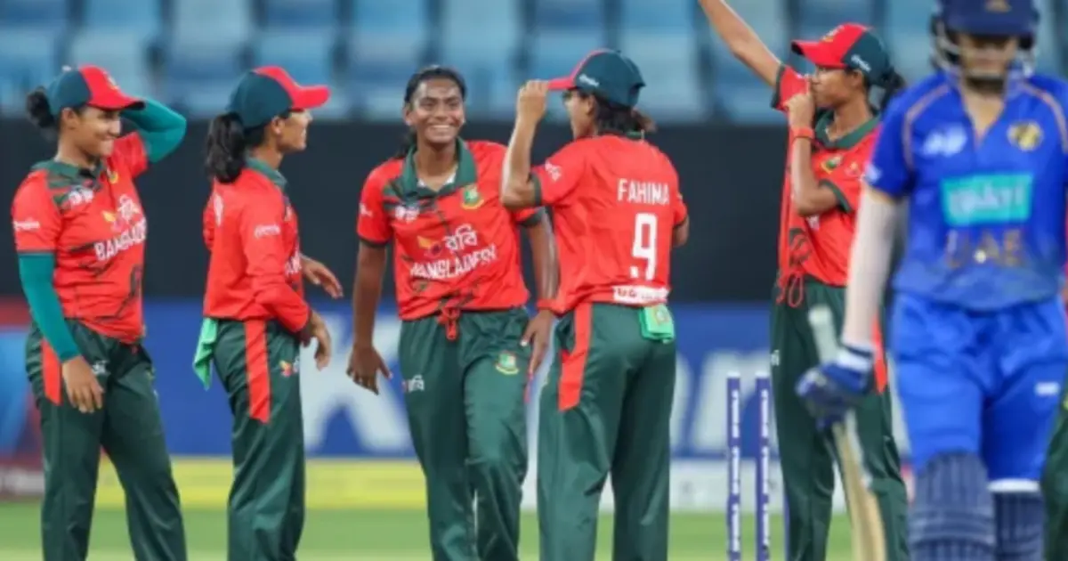 আমিরাতকে হারিয়ে এশিয়া কাপের সেমিতে বাংলাদেশ, সামনে ভারত