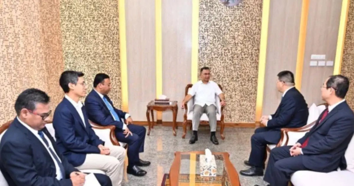 চীন-বাংলাদেশ বিনিয়োগ ও উন্নয়ন সহযোগিতা আরও জোরদারের আহ্বান প্রধানমন্ত্রীর