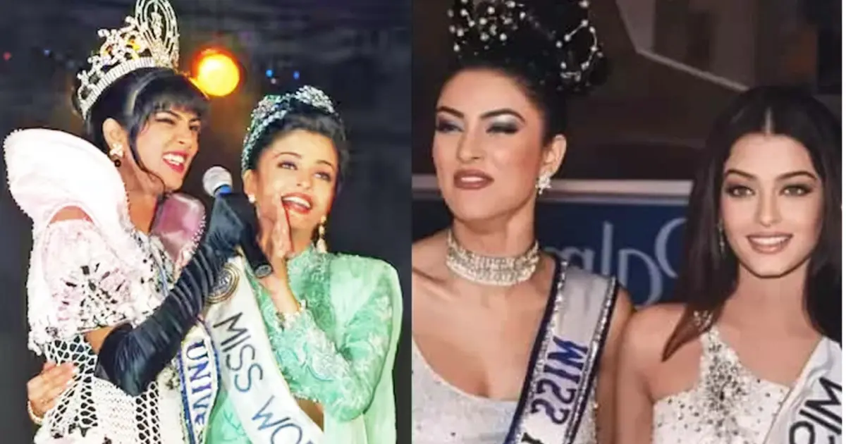 ঐশ্বরিয়াকে টপকে যেভাবে ১৯৯৪ সালের ‘মিস ইন্ডিয়া’র মুকুট জেতেন সুস্মিতা সেন