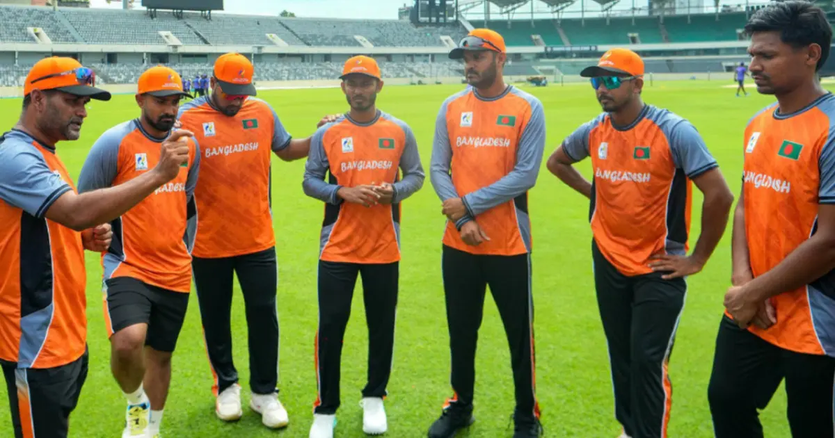 এশিয়ান গেমসে ম্যাচ না খেলেই সেমিফাইনালে বাংলাদেশ