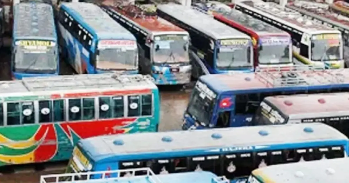 জ্বালানি তেলের মূল্যবৃদ্ধিতে দূরপাল্লা ও মহানগরে বাড়ল বাসভাড়া