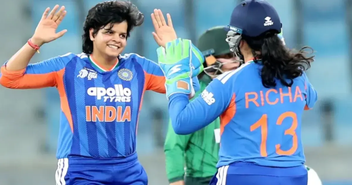 নারী এশিয়া কাপ: ভারতের স্পিন ঘূর্ণিতে ৫৫ রানে অলআউট পাকিস্তান, সর্বনিম্ন রানের রেকর্ড