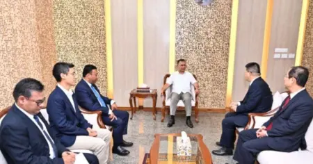 চীন-বাংলাদেশ বিনিয়োগ ও উন্নয়ন সহযোগিতা আরও জোরদারের আহ্বান প্রধানমন্ত্রীর