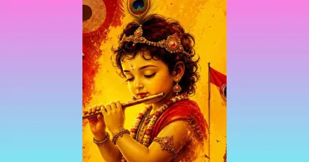 শুভ জন্মাষ্টমী আজ: বর্ণাঢ্য আয়োজন ও দেশজুড়ে নিছিদ্র নিরাপত্তা